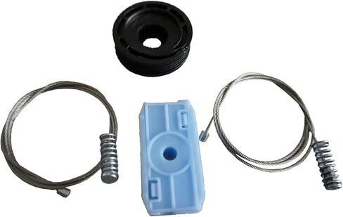 قطع غيار السيارات VALEA - طقم إصلاح منظم النافذة 2640، الباب الخلفي الأيمن لسيارة جاكوار XK8/XKR Cabriolet Convertible CC 1996-2006 in Kuwait