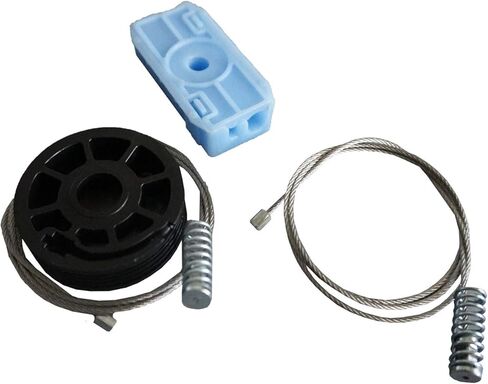 قطع غيار السيارات VALEA - طقم إصلاح منظم النافذة 2640، الباب الخلفي الأيمن لسيارة جاكوار XK8/XKR Cabriolet Convertible CC 1996-2006 in Kuwait