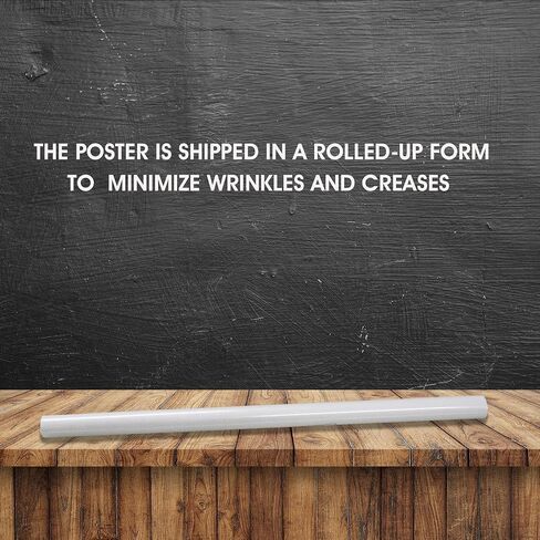 Ukulele Chords Poster, An Educational Reference guide for Ukulele Players and Teachers, Printed on Waterproof, Non-Tearing, Polypropylene Paper, Size: 24"x 30" in Kuwait