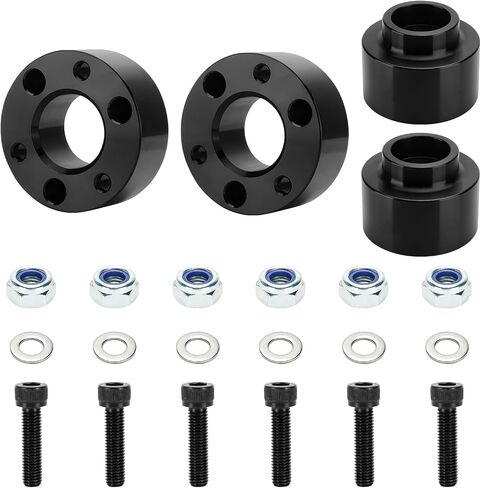 TadaMark Leveling Lift Kit 3in Front & 2in Rear Suspension Kit Fit for Dodge for Ram 1500 2009-2010 Fit for Ram 1500 4WD 2011-2023 3" Front Strut Spacers and 2" Rear Lift Spacer in Saudi Arabia