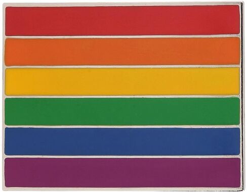 مشبك حزام علم فخر قوس قزح CTM® in Kuwait