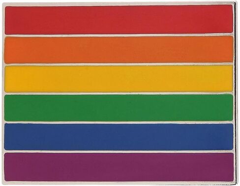 مشبك حزام علم فخر قوس قزح CTM® in Kuwait