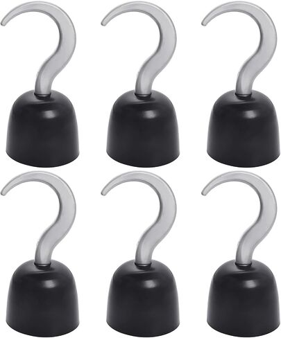 Tongcloud 6pcs Pirate Hooks Captain Costume Hook in Kuwait