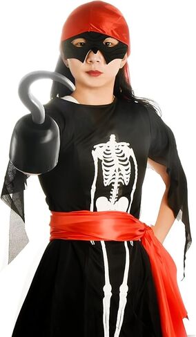 Tongcloud 6pcs Pirate Hooks Captain Costume Hook in Kuwait