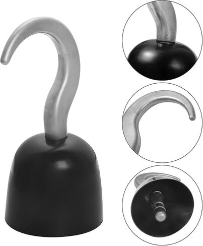 Tongcloud 6pcs Pirate Hooks Captain Costume Hook in Kuwait