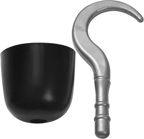 Tongcloud 6pcs Pirate Hooks Captain Costume Hook in Kuwait