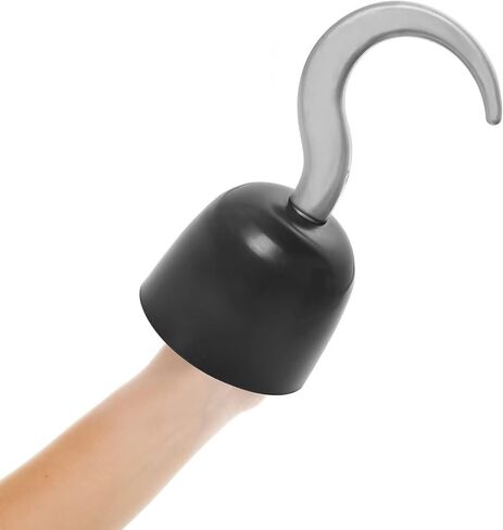 Tongcloud 6pcs Pirate Hooks Captain Costume Hook in Kuwait