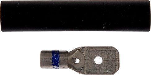 Dorman 95402 16-14 Gauge Male Disconnect .25 In., Blue, 20 Pack Universal Fit in Saudi Arabia