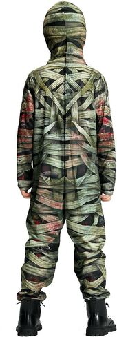 IKALI Zombie Mummy Kids Halloween Costume Boys Girls Toddlers Party Dress-up Jumpsuit in Saudi Arabia