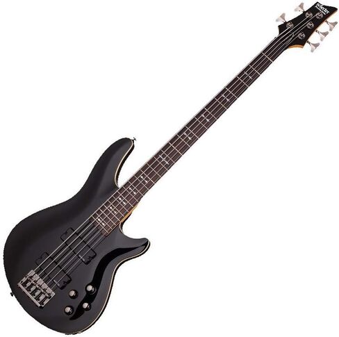 Schecter OMEN-5 Left Handed 5-String Bass Guitar in Saudi Arabia