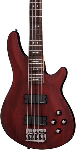 Schecter OMEN-5 Left Handed 5-String Bass Guitar in Saudi Arabia