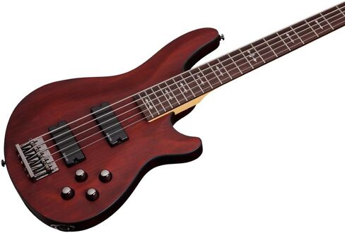 Schecter OMEN-5 Left Handed 5-String Bass Guitar in Saudi Arabia