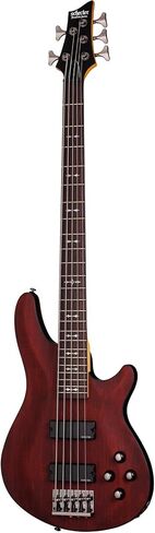 Schecter OMEN-5 Left Handed 5-String Bass Guitar in Saudi Arabia