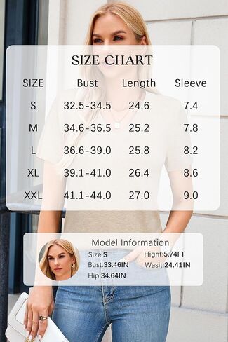 Arach&Cloz 2024 Womens Wool Blend Sweater Soft V Neck Short Long Sleeve Fall Fashion Pullover Tops Business Casual Outfits in Kuwait