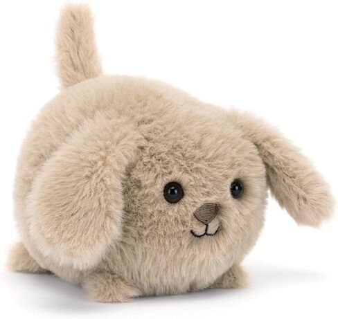 Jellycat Caboodle Puppy Stuffed Animal, 4 inches | Dogs and Puppies Plush Toy | Classic Children's Gift in Kuwait