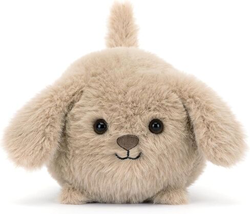 Jellycat Caboodle Puppy Stuffed Animal, 4 inches | Dogs and Puppies Plush Toy | Classic Children's Gift in Kuwait