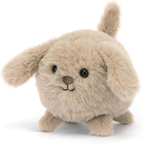 Jellycat Caboodle Puppy Stuffed Animal, 4 inches | Dogs and Puppies Plush Toy | Classic Children's Gift in Kuwait