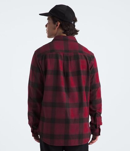 THE NORTH FACE Men's Arroyo Long Sleeve Flannel Button-Down Shirt in Saudi Arabia