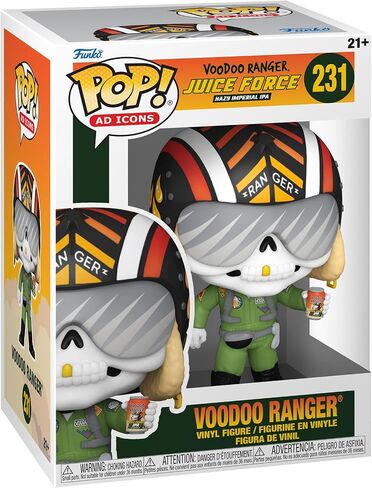 فانكو بوب! أيقونة الإعلان: Voodoo Ranger - Juice Force Hazy Imperial IPA، Voodoo Ranger in Saudi Arabia