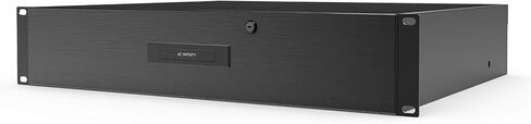 AC Infinity Rack Mount Drawer 4U with Aluminum Faceplate, with Lock and Key, for 19" Equipment Server AV DJ Cabinets Racks in Saudi Arabia