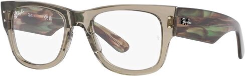 Ray-Ban Rx0840v Mega Wayfarer Square Prescription Eyewear Frames in Kuwait