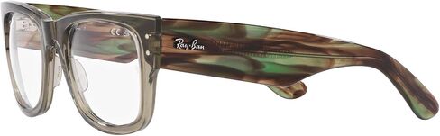 Ray-Ban Rx0840v Mega Wayfarer Square Prescription Eyewear Frames in Kuwait
