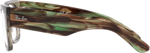Ray-Ban Rx0840v Mega Wayfarer Square Prescription Eyewear Frames in Kuwait