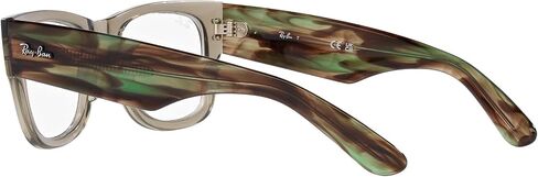 Ray-Ban Rx0840v Mega Wayfarer Square Prescription Eyewear Frames in Kuwait