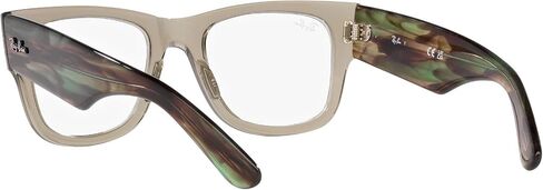 Ray-Ban Rx0840v Mega Wayfarer Square Prescription Eyewear Frames in Kuwait