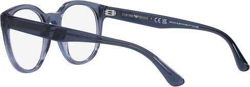 Emporio Armani Men's Ea3207f Low Bridge Fit Round Sunglasses in Saudi Arabia