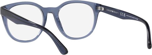 Emporio Armani Men's Ea3207f Low Bridge Fit Round Sunglasses in Saudi Arabia