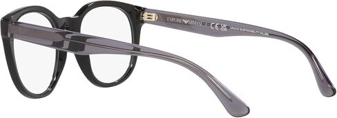 Emporio Armani Men's Ea3207f Low Bridge Fit Round Sunglasses in Saudi Arabia