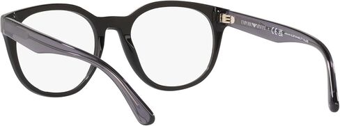 Emporio Armani Men's Ea3207f Low Bridge Fit Round Sunglasses in Saudi Arabia