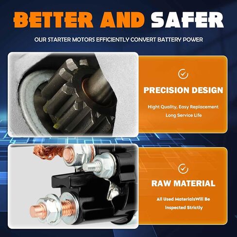 Starter Compatible with Ford F-150 2013-2017 F-250 F-350 E-350 Super-Duty 2013-2019 E-150 E-250 Expedition Lincoln Navigator 2013 2014 Replace DL3T11000AA 19247 SA1026 SA1072 SA1083 DL3Z11002-A in Saudi Arabia