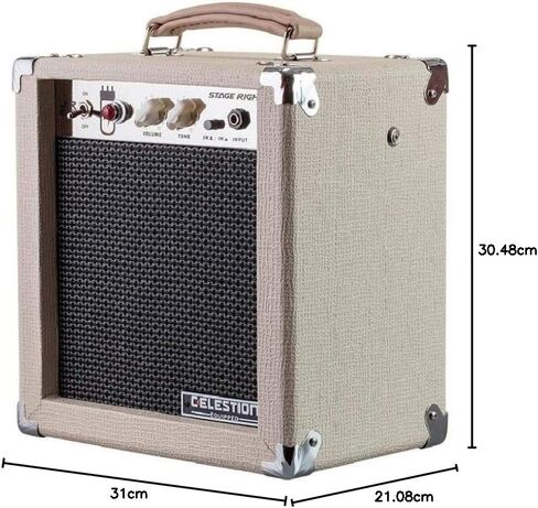 Monoprice 5-Watt Guitar Combo Tube Amplifier (611705) in Saudi Arabia