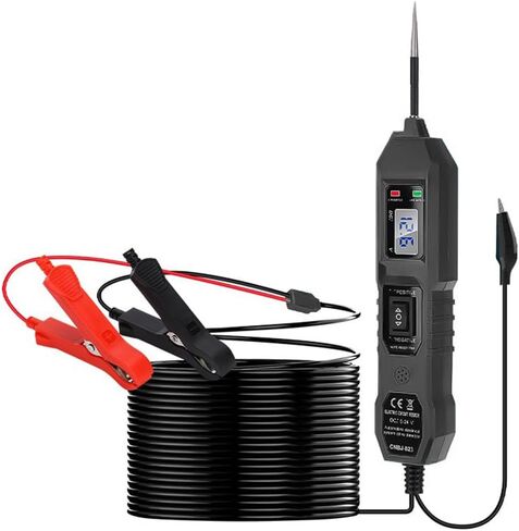 Circuit Tester Automotive,3.5V-36V DC Power Circuit Probe Kit, Electrical Tester Automotive Short Circuit Finder,Car Electrical Tester Kit for Continuity Testing/Trailer Lights Testing in Kuwait