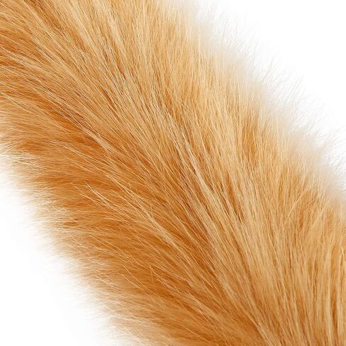 Faux Fur Fox Tail Wolf Tail Cosplay Halloween Christmas Fancy Party Costume in Saudi Arabia