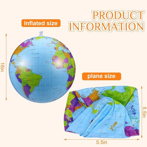 5 Pcs Fox Costume Accessories for Women Fox Ears and Tail Gloves Set with Inflatable World Globe Cute Orange Fox Costume for Halloween Fancy Dress Party Supplies in Saudi Arabia
