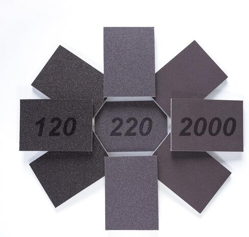 4PCS Sanding Sponge, Tivnhuils Sanding Block 180/280 Grit, Sanding Sponges for Wood Metal, Washable and Reusable in Saudi Arabia