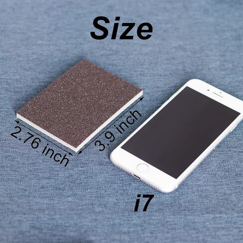 4PCS Sanding Sponge, Tivnhuils Sanding Block 180/280 Grit, Sanding Sponges for Wood Metal, Washable and Reusable in Saudi Arabia