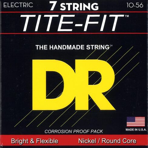 DR Strings Tite Fit Electric Round Core 10-50 in Saudi Arabia