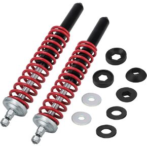 طقم ممتص الصدمات الأمامي متوافق مع Polaris Trail Blazer 250 1990-1995 Trail Boss 250 350 1988-1999 Sportsman 400 93-94 300 400L Sport 400L 1994-1995 Big Boss 1989-1994