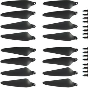 Anbee 16pcs Propellers Replacement Props for Holy Stone HS360S RC Drone Spare Parts