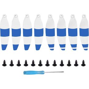 BTG Propellers for DJI Mini 4K/Mini 2 Se/Mavic Mini Drone Accessories Replacement Parts Blades Props (White Blue)