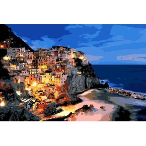 Ciuduled Upgrade Canvas Printing Paint by Number-Skull Couple, Halloween Paint by Numbers,Skull Halloween Decorations Indoor PBN,Adult Paint by Numbers Kits, Paint by Number for Adults Canvas