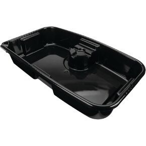 Performance Tool W4072 Black Extra Large Portable 7.5 Gallon Oil Drain Pan, (28.4 L)