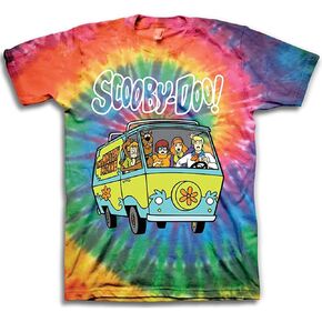 Scooby-Doo Mens Throwback Shirt, Shaggy, Velma Tee - Throwback Classic T-Shirt