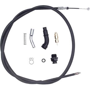 BH-Motor New Carburetor Plunger Choke Starter Valve Choke Cable Kit For Honda FourTrax 250 Big Red 250 ATC250ES FourTrax 350 1985-1987