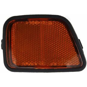 For Honda CRV Front Reflector Assembly Unit 1997-2001 Pair Driver and Passenger Side | Yellow Lens | DOT Certified | HO2556101 + HO2557101 | 33851-S10-A01 + 33801-S10-A01