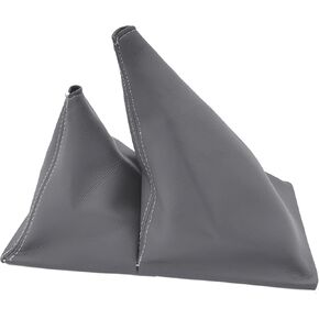 Manual Shift Boot Cover Shifter Gray Fit for 1984-1989 Toyota 4Runner Pickup 4x4 5spd, Only for The 10.5"Length Frame! (10.5"Length Gary)